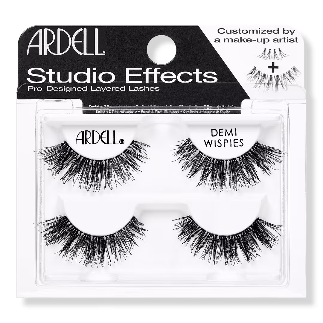 Ardell  Lash Studio Effects Demi Wispies Twin Pack