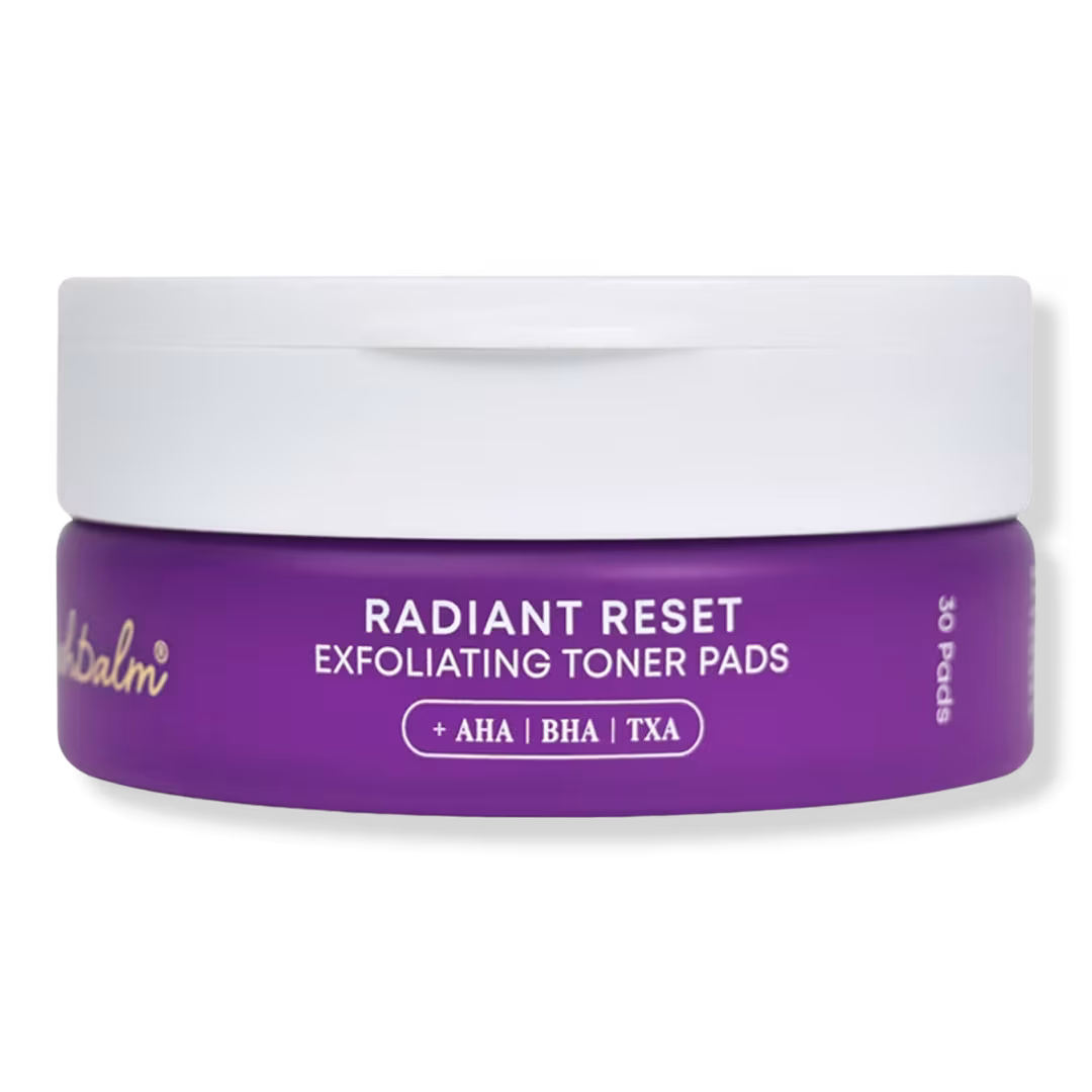 Bushbalm  Radiant Reset Toner Pads for Dark Spots & Ingrown Hairs