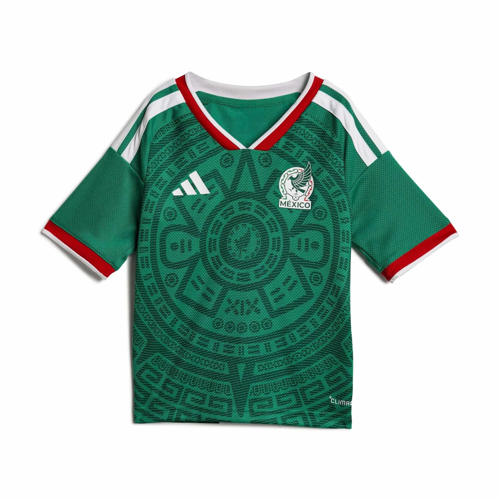 adidas 2026 Mexico Kid's Home Mini Kit