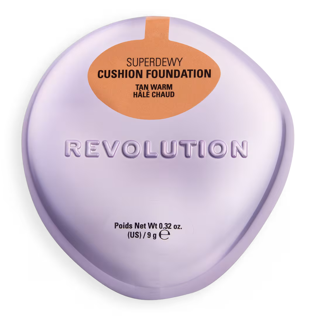 Revolution Beauty  Superdewy Cushion Foundation