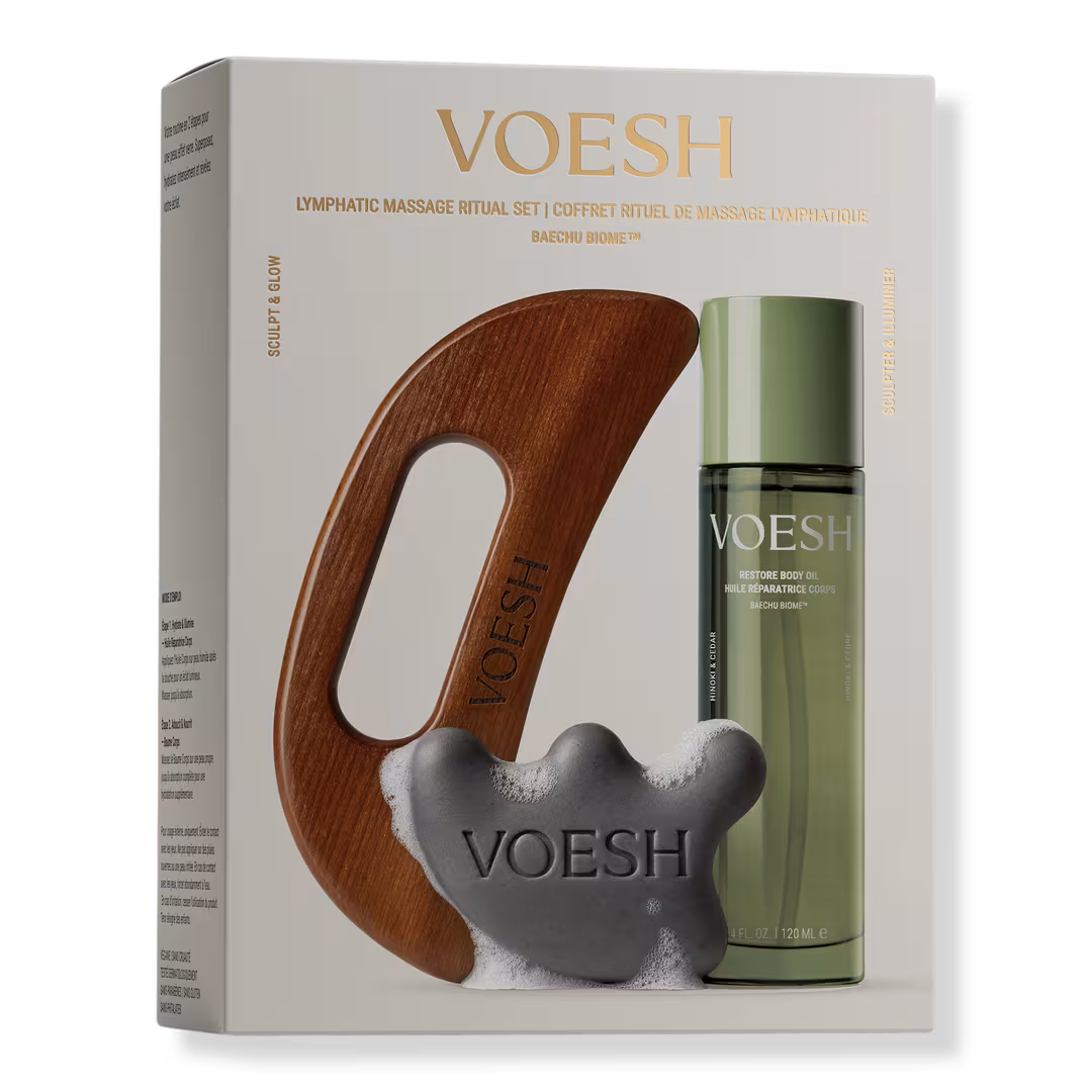 VOESH  Lymphatic Massage Ritual Set