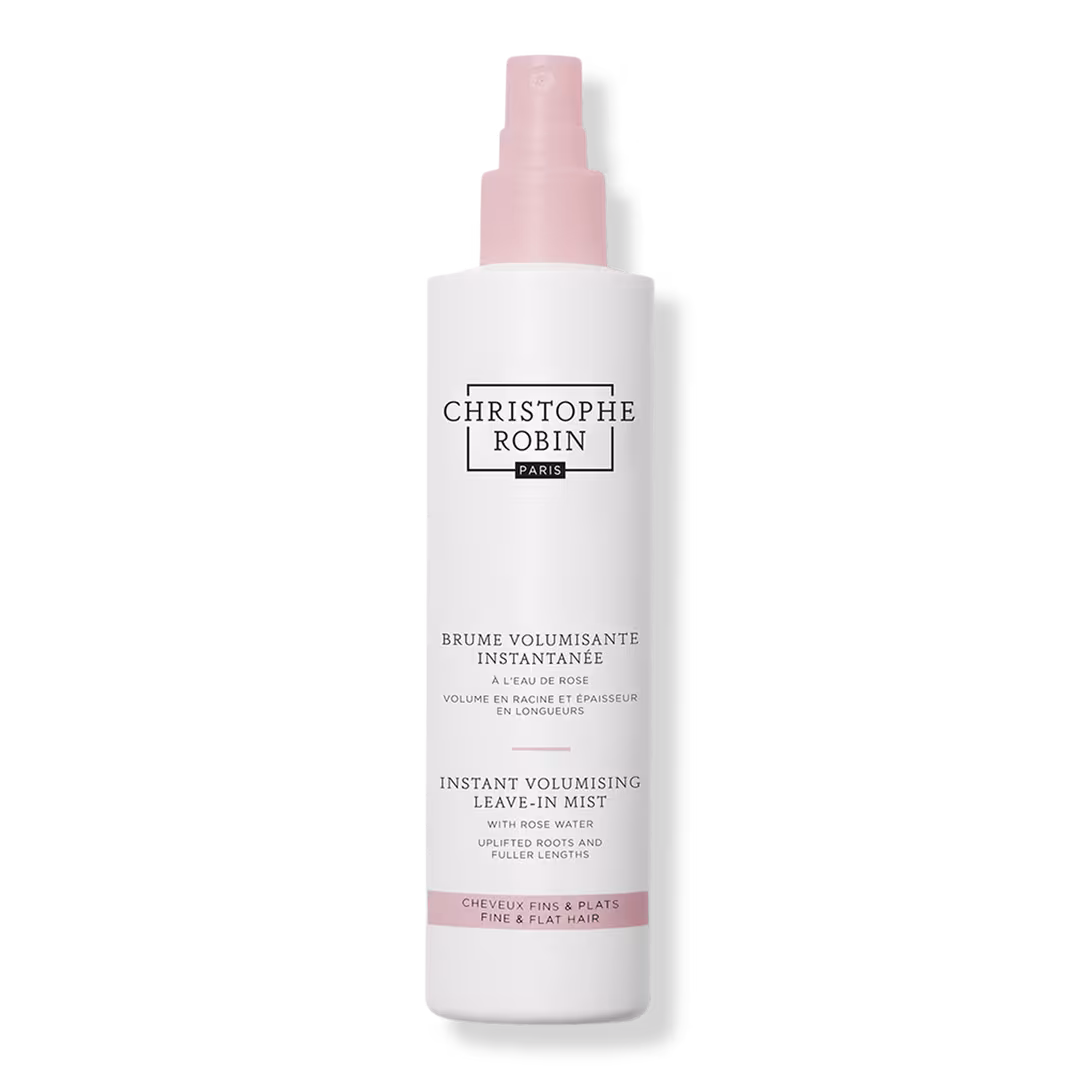 Christophe Robin  Instant Volumising Leave-in-Mist With Rose Water