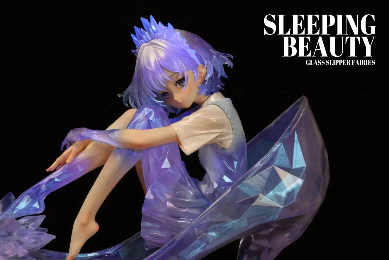 WeArtDoing Studio - OC Sleeping Glass Slipper Fairies | 原创 水晶少女