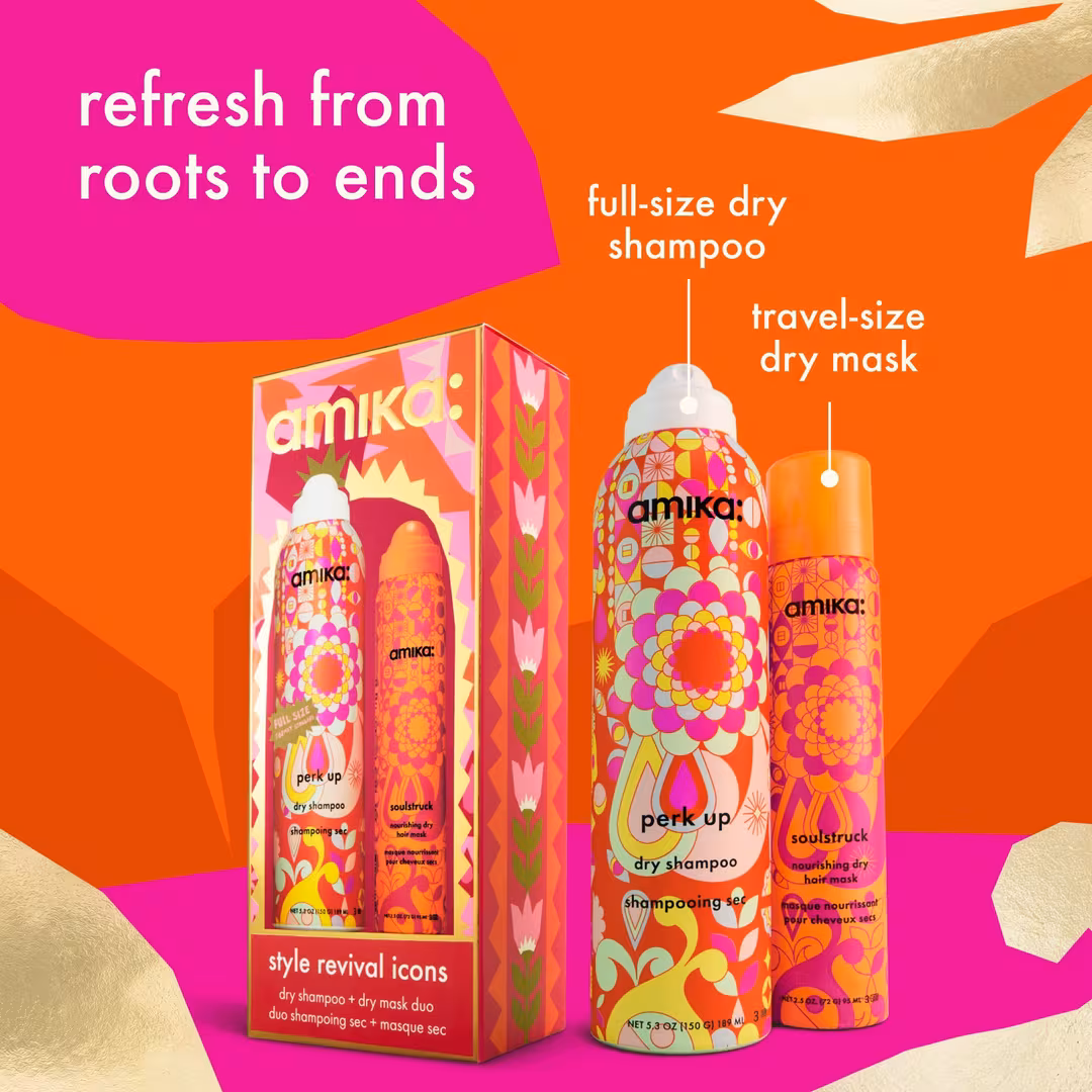 amika  Style Revival Icons Styling Routine Set