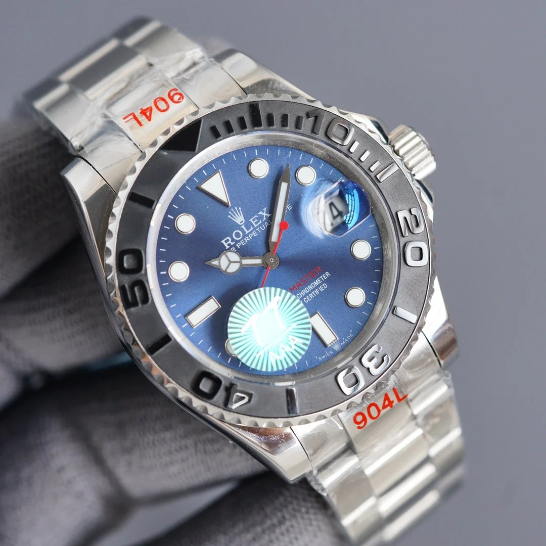 Rolex Watch YACHT MASTER 40MM CERAMIC BEZEL BLUE DIAL Watch