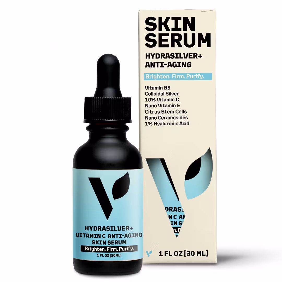 Veggimins  HydraSilver + Anti-Aging Skin Serum