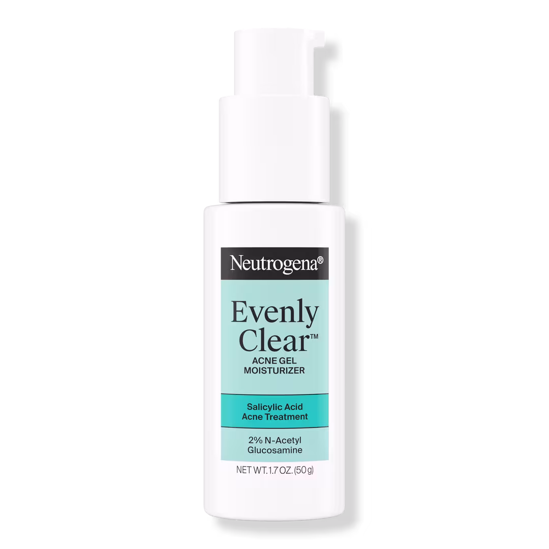 Neutrogena  Evenly Clear Acne Gel Moisturizer
