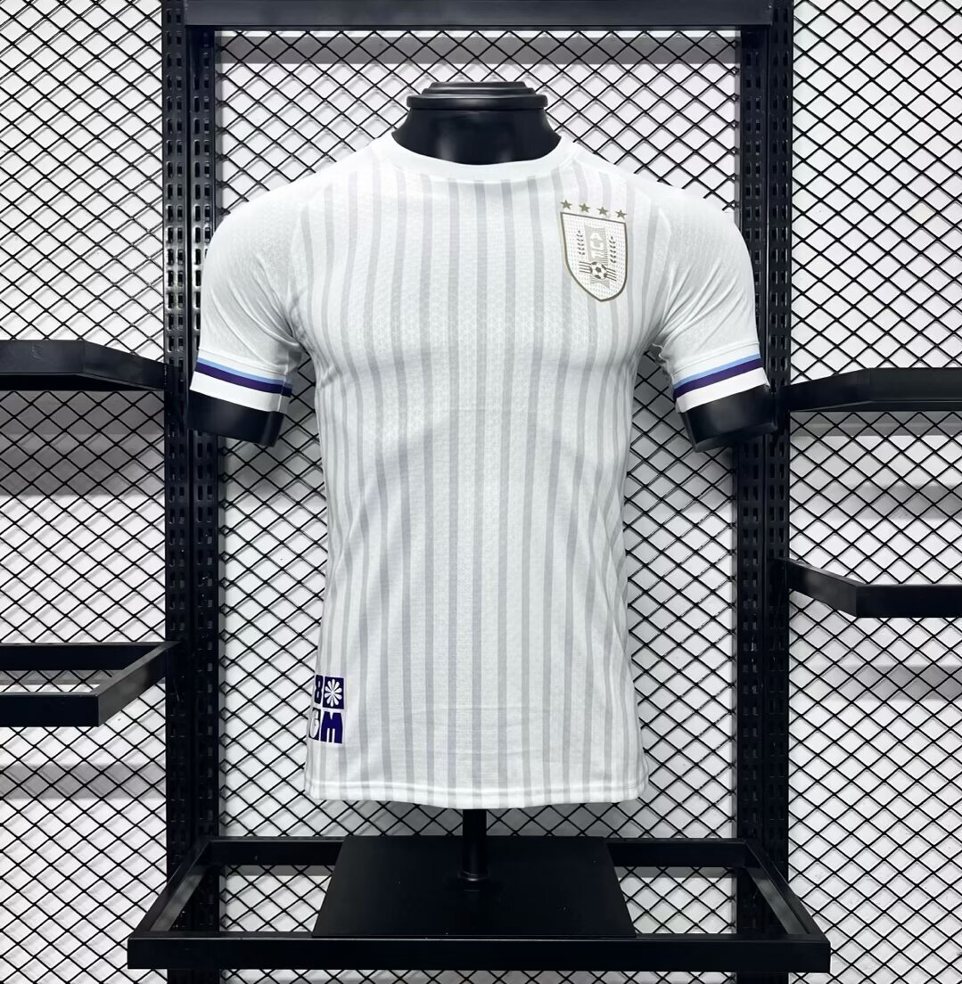 Uruguay 2024-25 Away Jersey Player Version