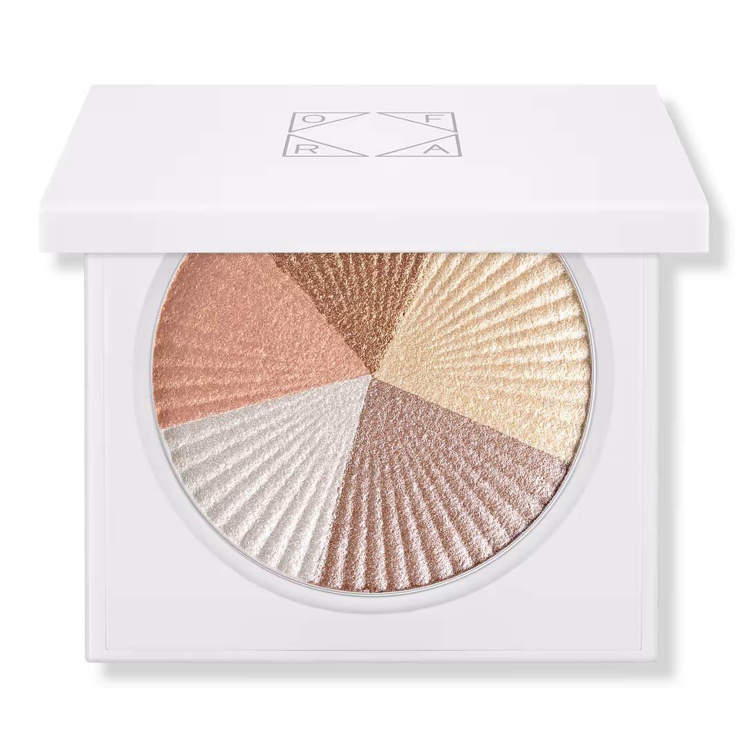 Ofra Cosmetics  Shimmering Baked Swirled Highlighter