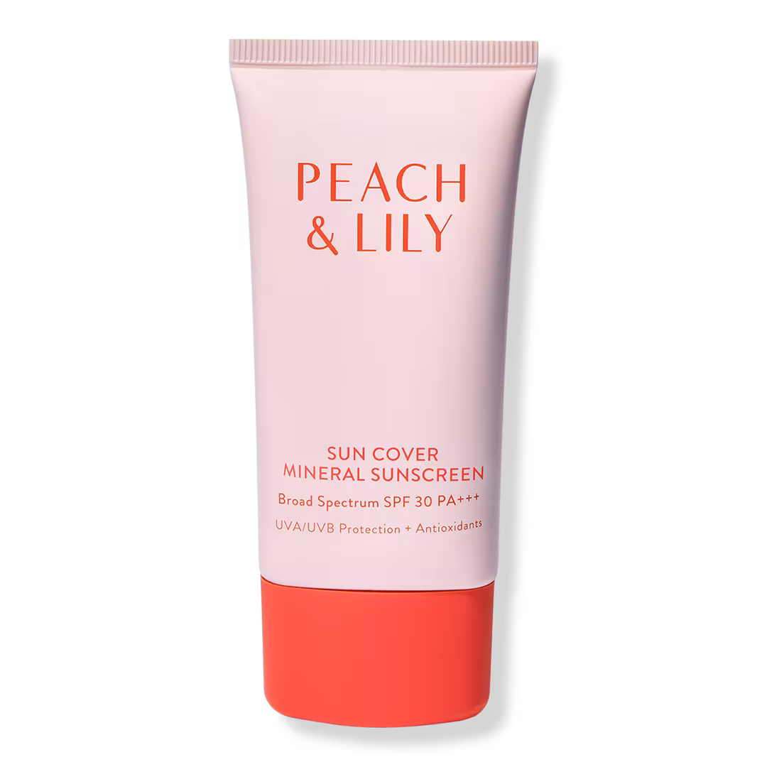 PEACH & LILY  Sun Cover Mineral Sunscreen SPF 30