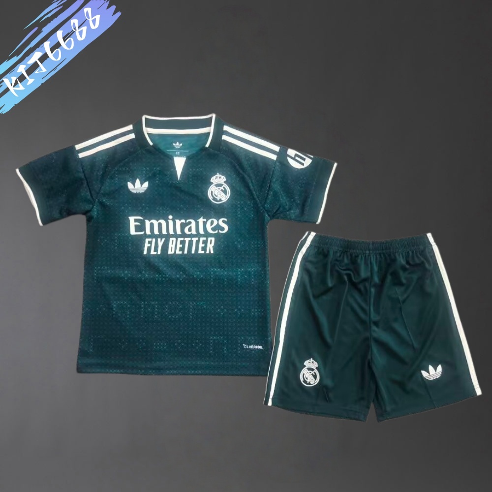 2026/2027 Real Madrid Away Football Shirts (Adult Kids Kit socks)