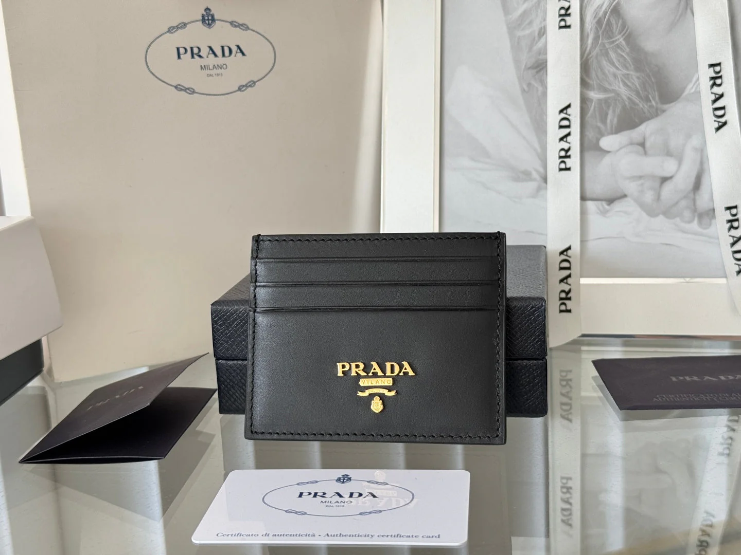 Prada Wallet Card Holder