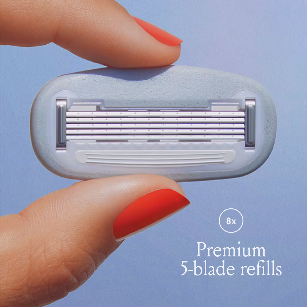 billie  5 Blade Razor Refills
