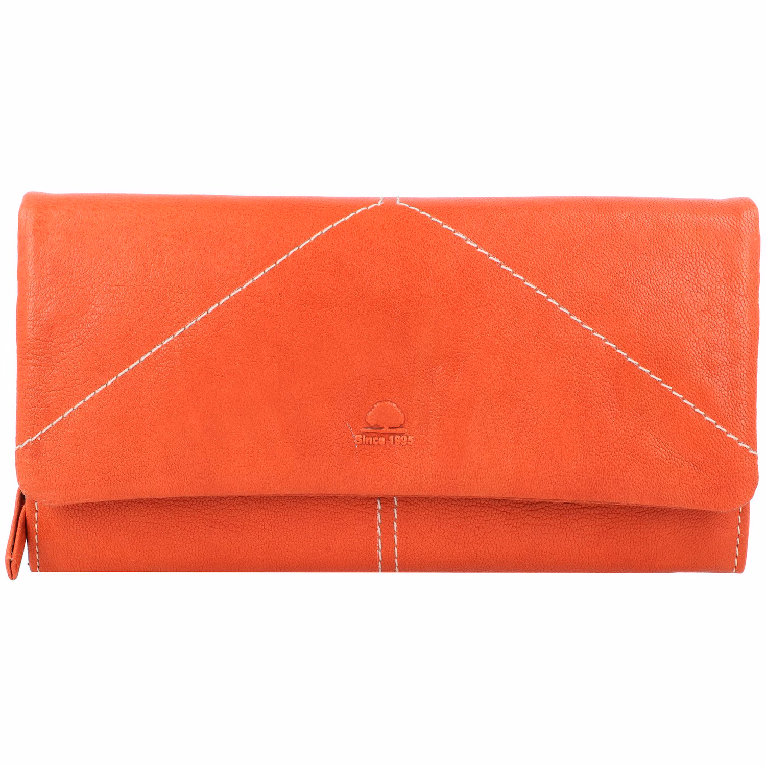 Tumble Nappa Geldbörse Leder 19 cm