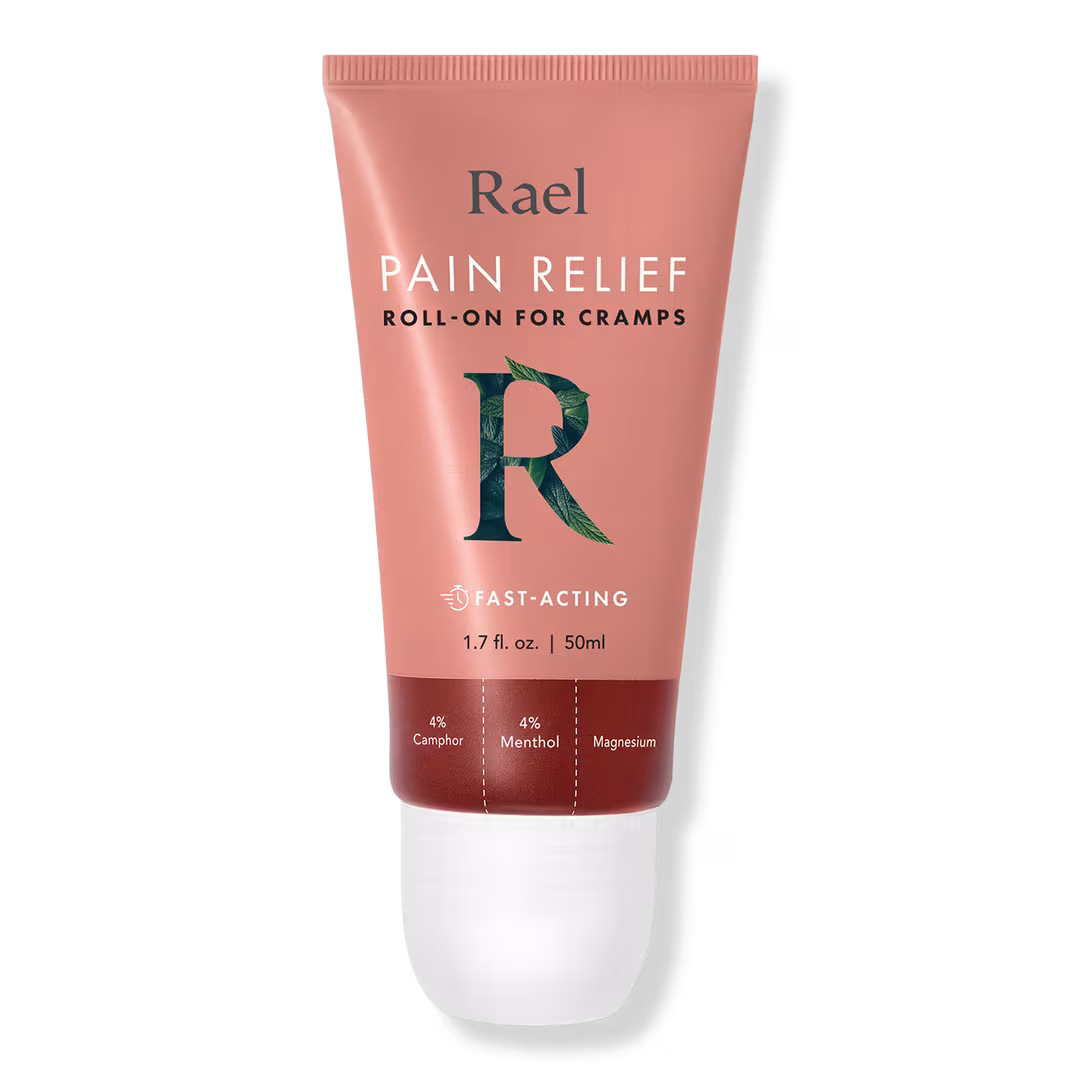 Rael  Pain Relief Roll-On for Cramps