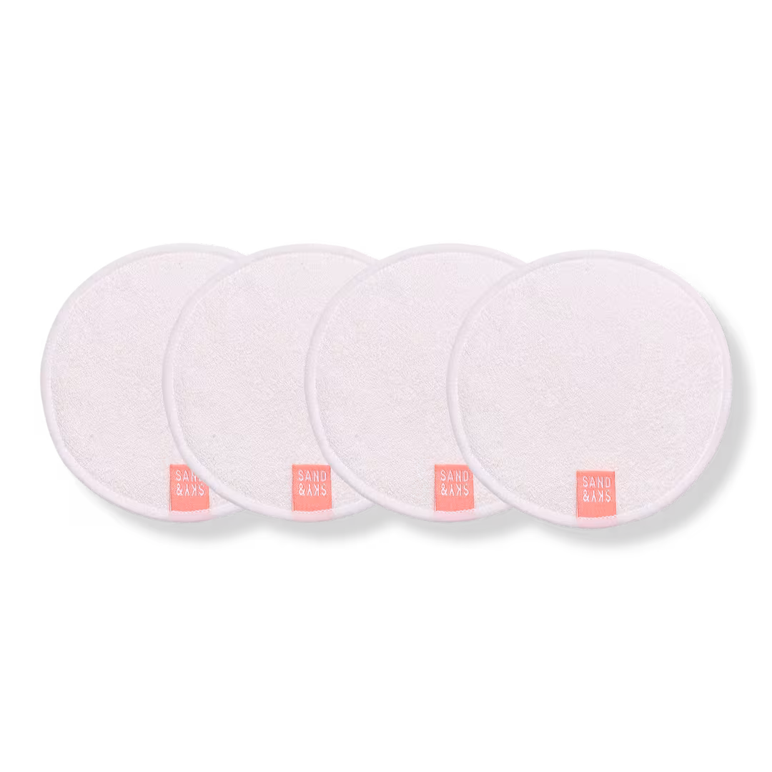 Sand and Sky  Bamboo Cleansing Pads