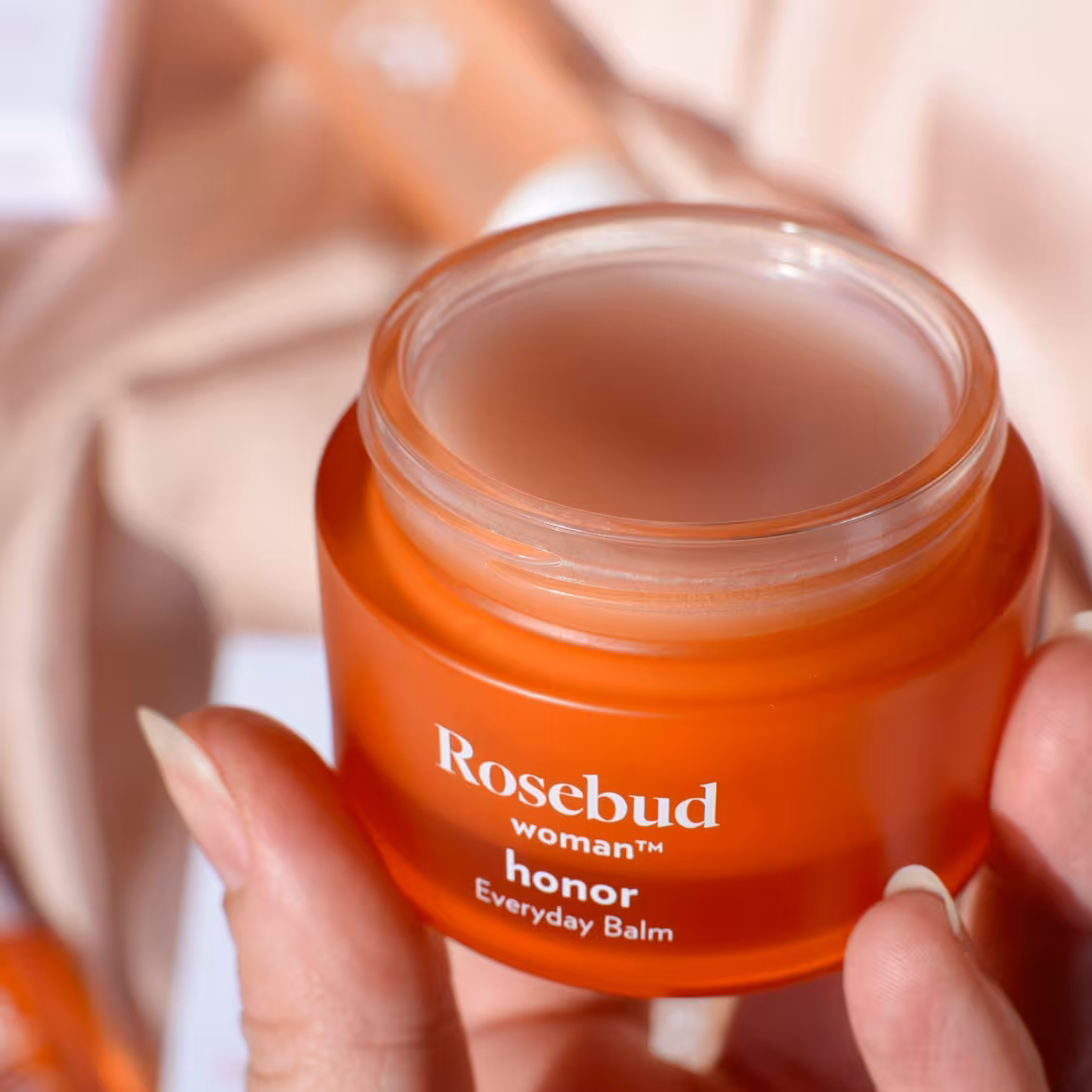 Rosebud Woman  Honor Everyday Balm for Vulva Vaginal Dryness