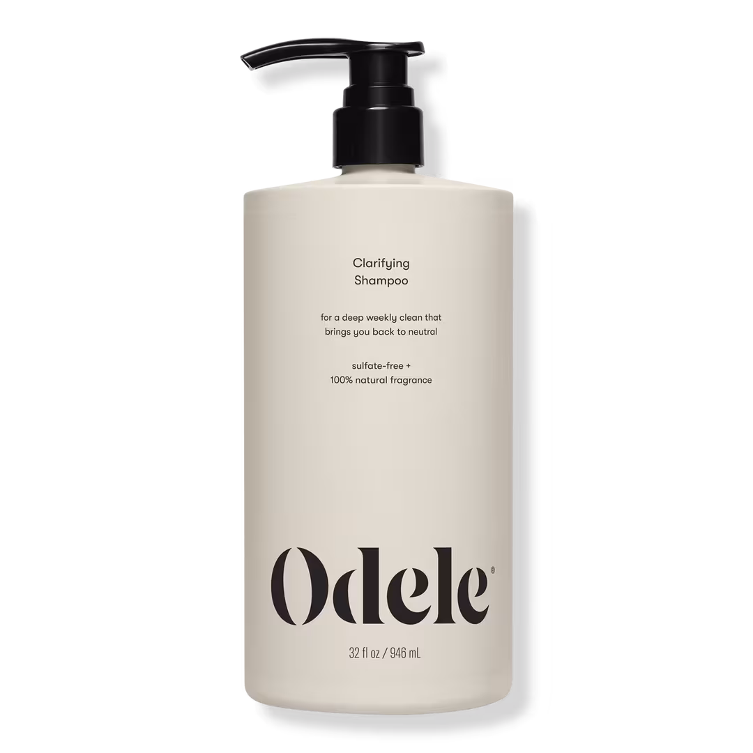 Odele  Clarifying Shampoo for Buildup Removal for All Hair Types