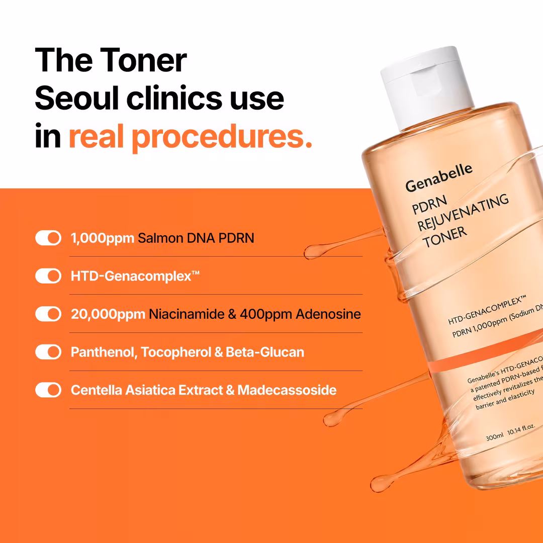 Genabelle  PDRN Rejuvenating Daily Toner