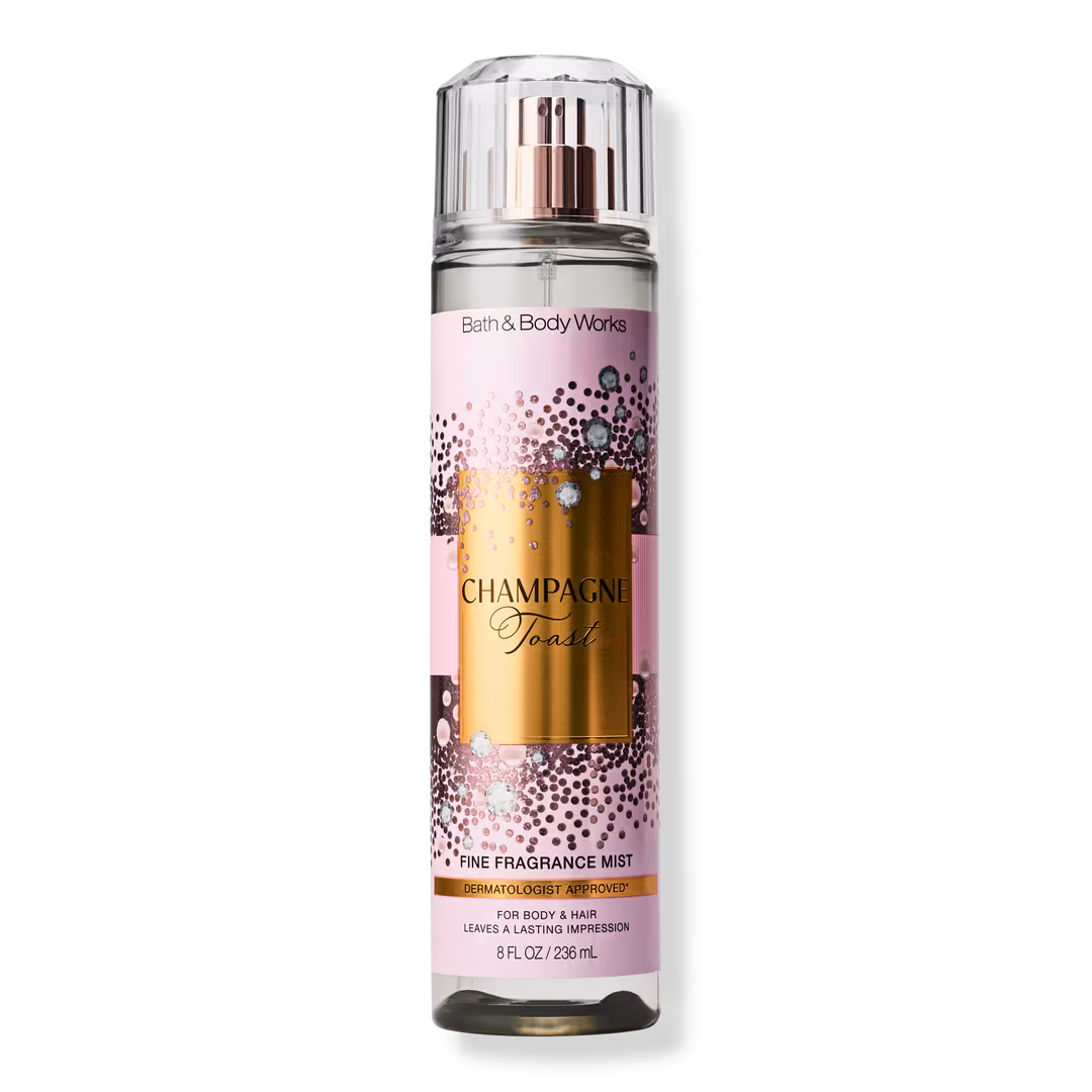Bath & Body Works  Champagne Toast Fine Fragrance Mist