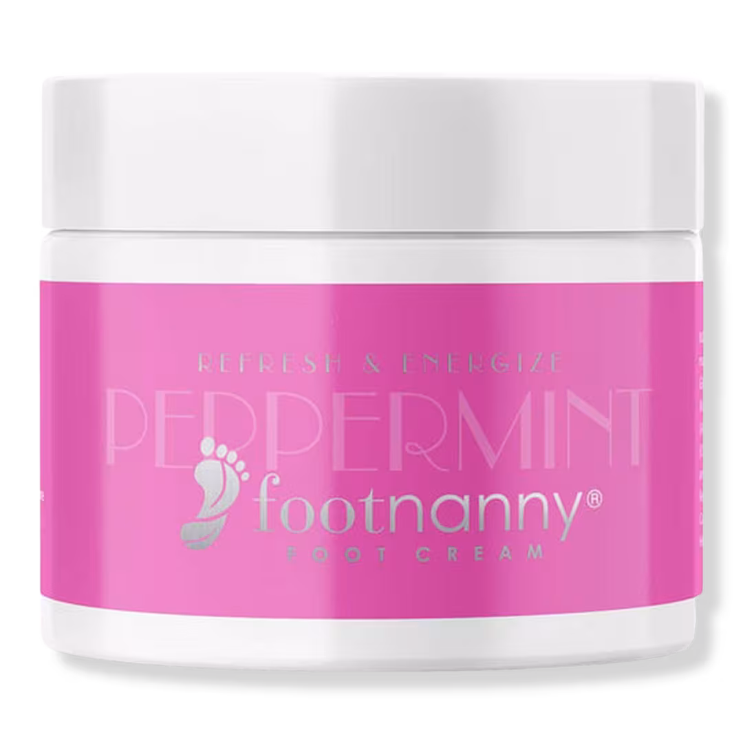 Footnanny  Peppermint Foot Cream