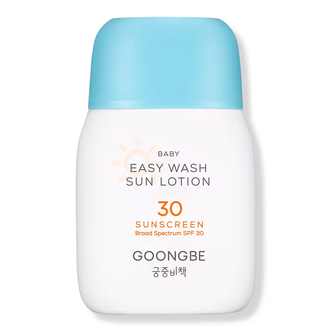 GOONGBE  Baby Easy Wash Sun Lotion SPF 30