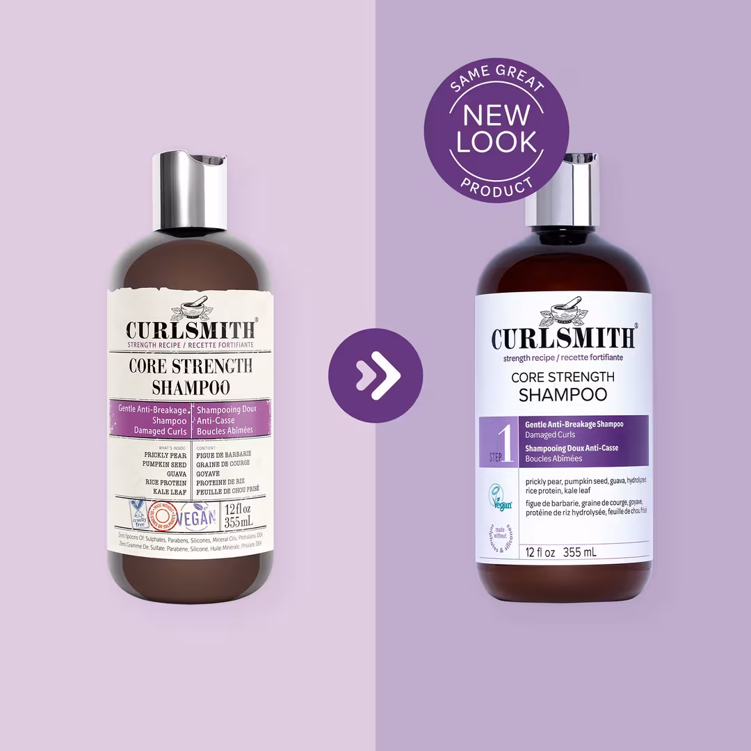 Curlsmith  Core Strengthening Shampoo