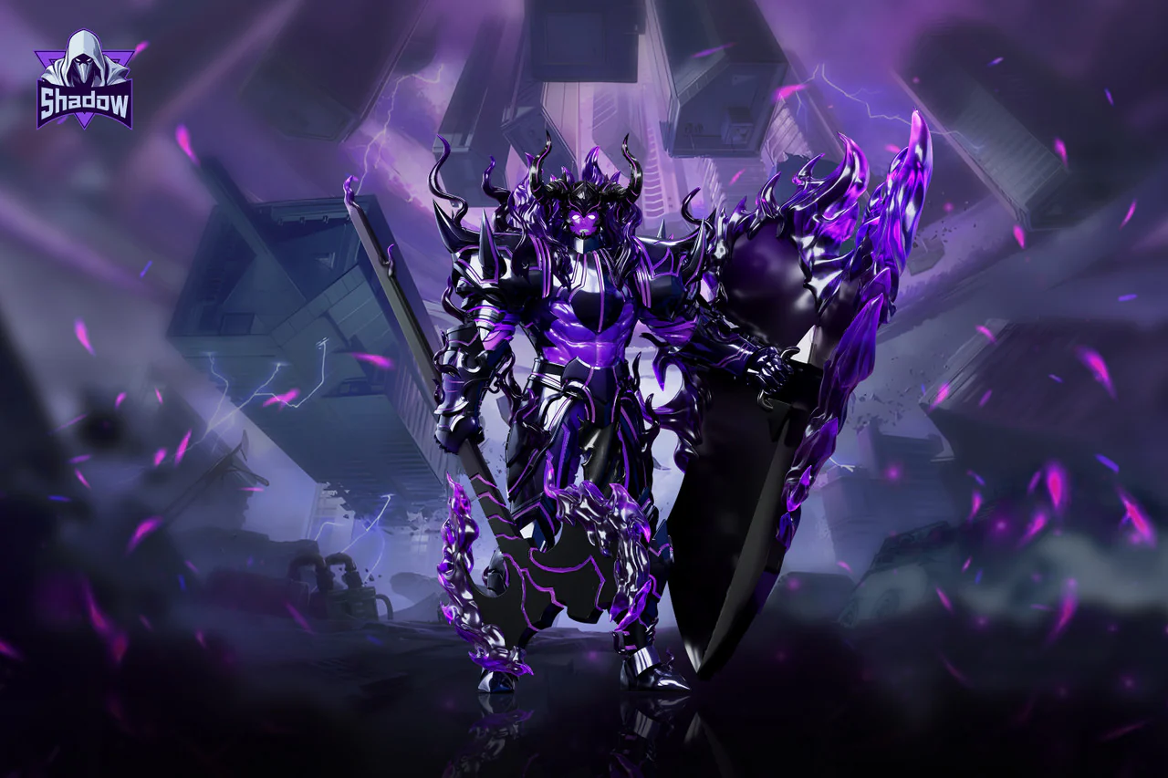 Solo Leveling - Kim Chul | Resin Statue | by Shadow Studio