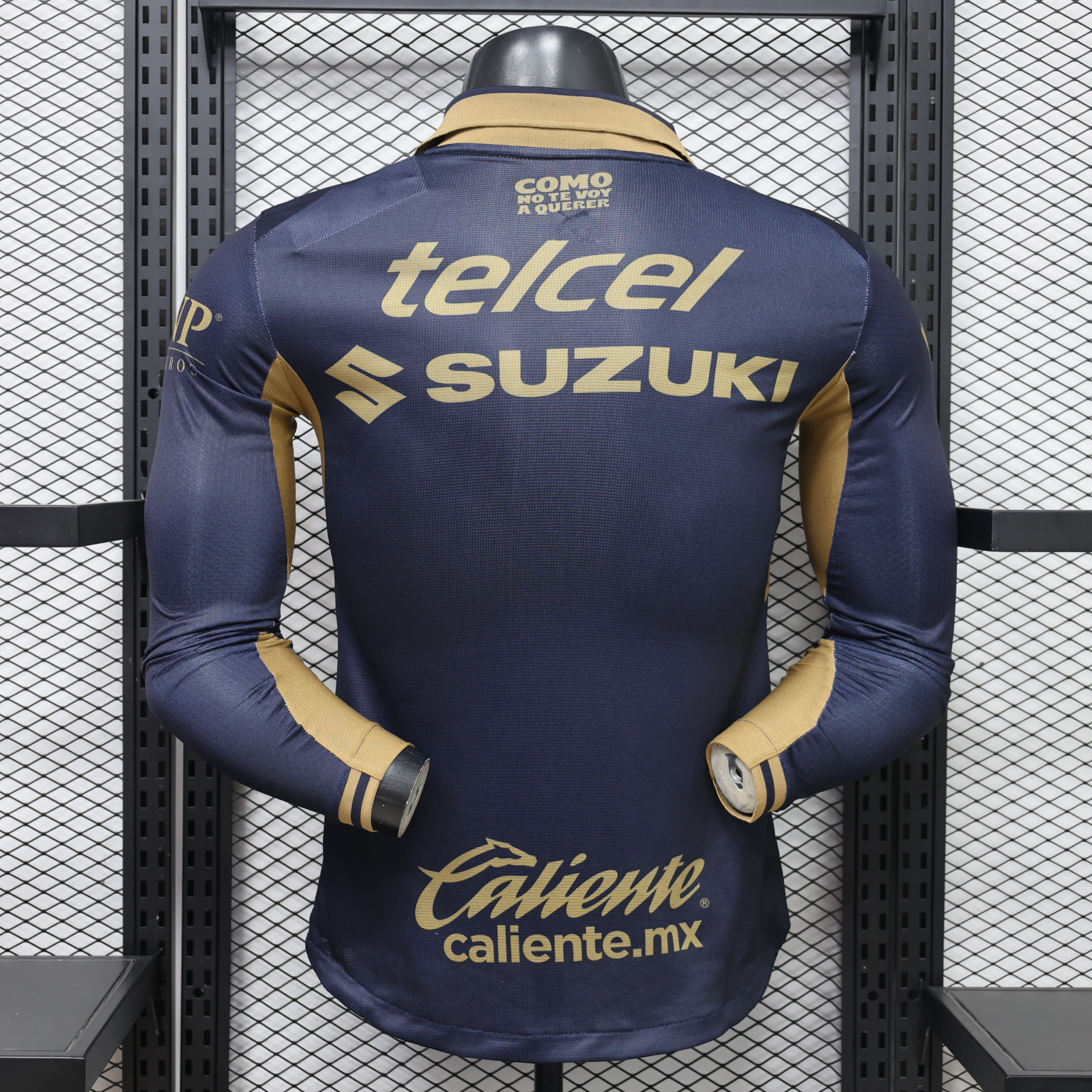 2026/2027 Pumas UNAM home Long sleeves Football Shirt (Player version )