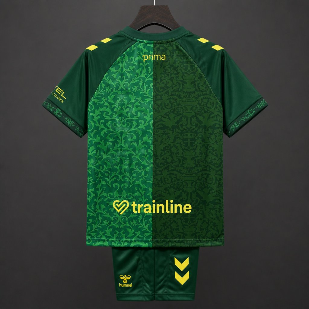 2026/2027 Real Betis Away Football Shirt (Kids Kit socks)