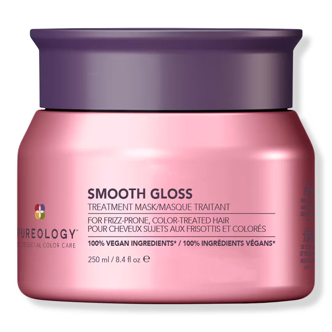 Pureology  Smooth Gloss Mask for Frizz Control & Hair Shine