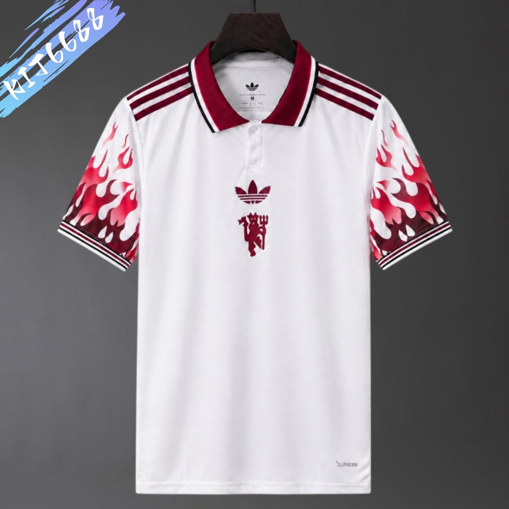 2026/2027 Manchester United training suit  retro football shirt