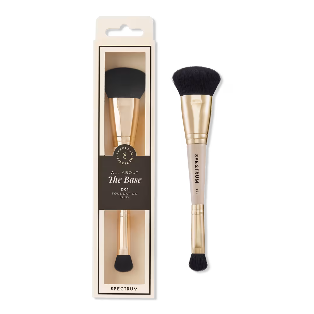 Spectrum  All About The Base Foundation Dual-Ended Brush