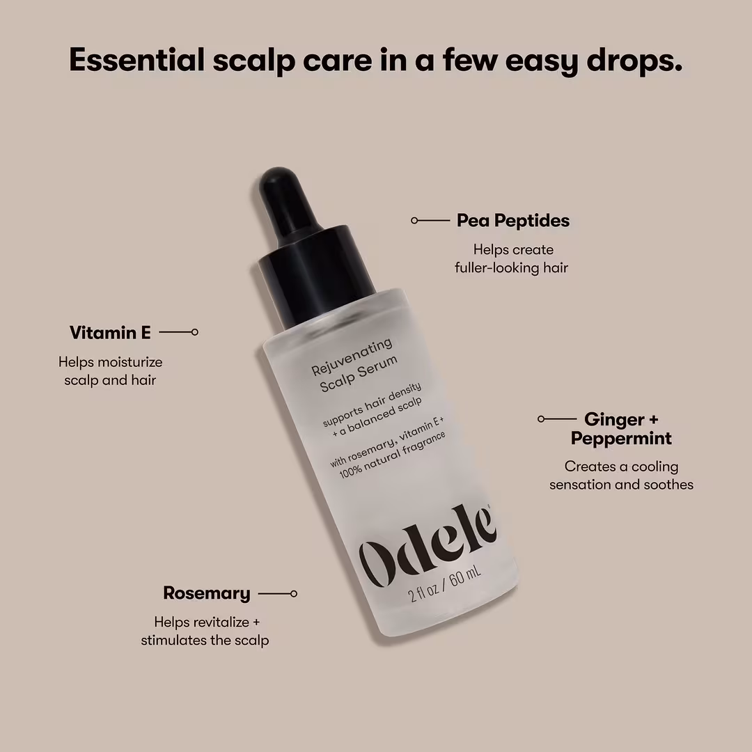 Odele  Rejuvenating Scalp Serum for Density Support