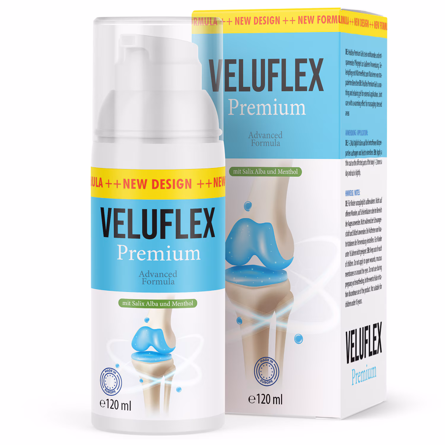 Veluflex Premium Gel