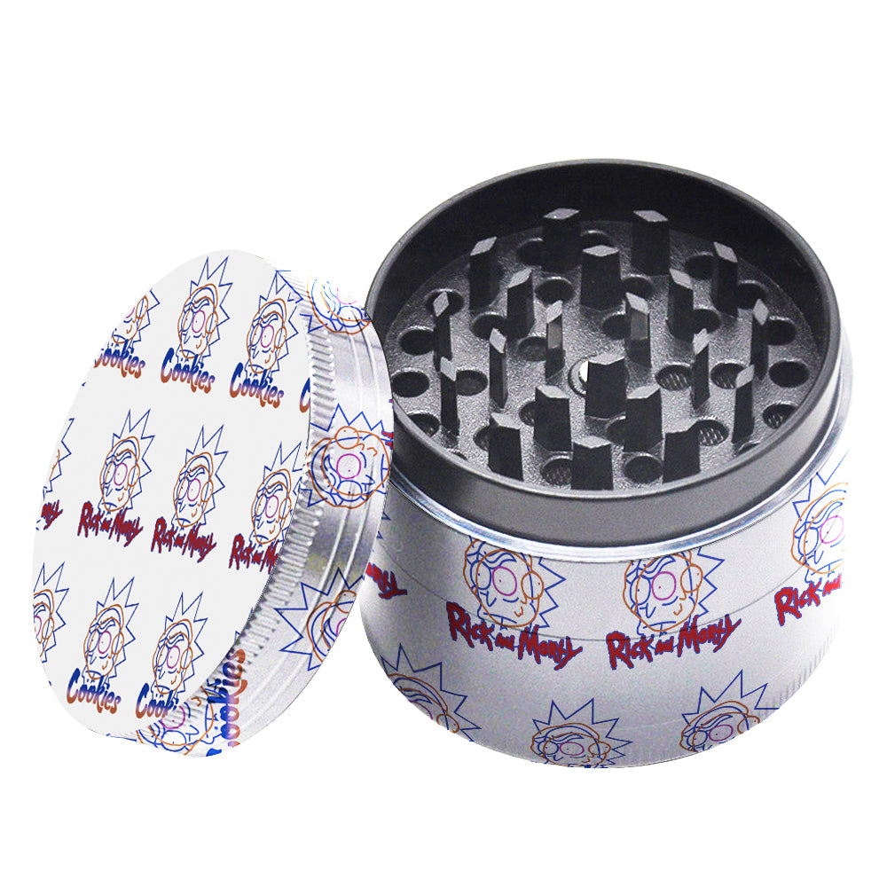 Cookies 4 Layer Novelty Weed Grinder (Random Pattern)