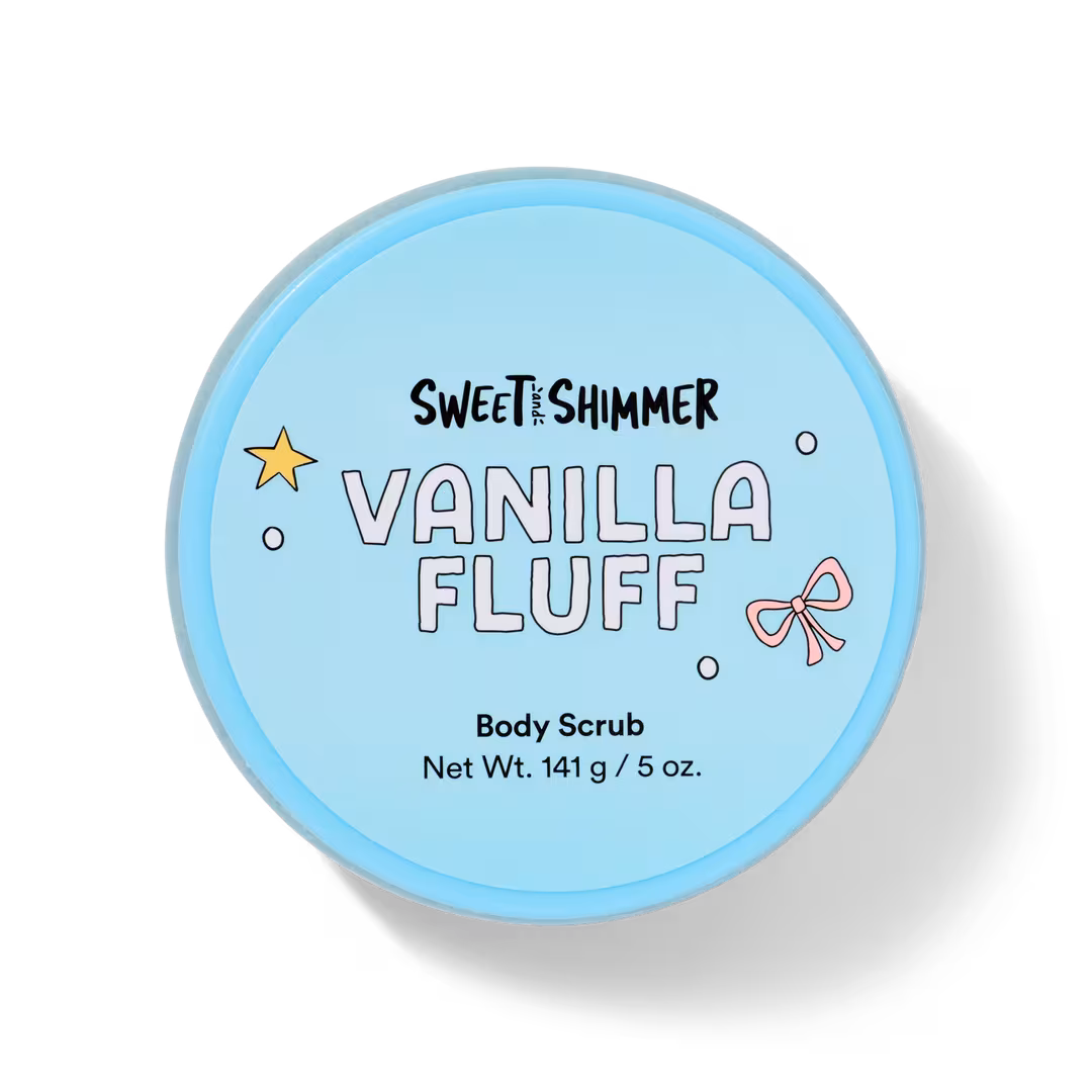 Sweet & Shimmer  Vanilla Fluff Body Scrub