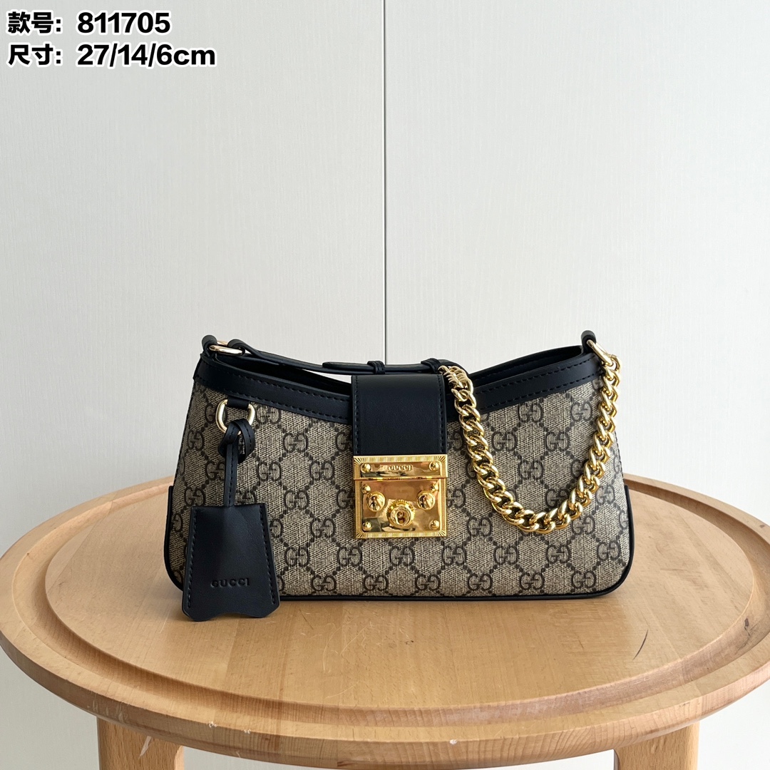 Gucci Padlock GG Small Shoulder Bag