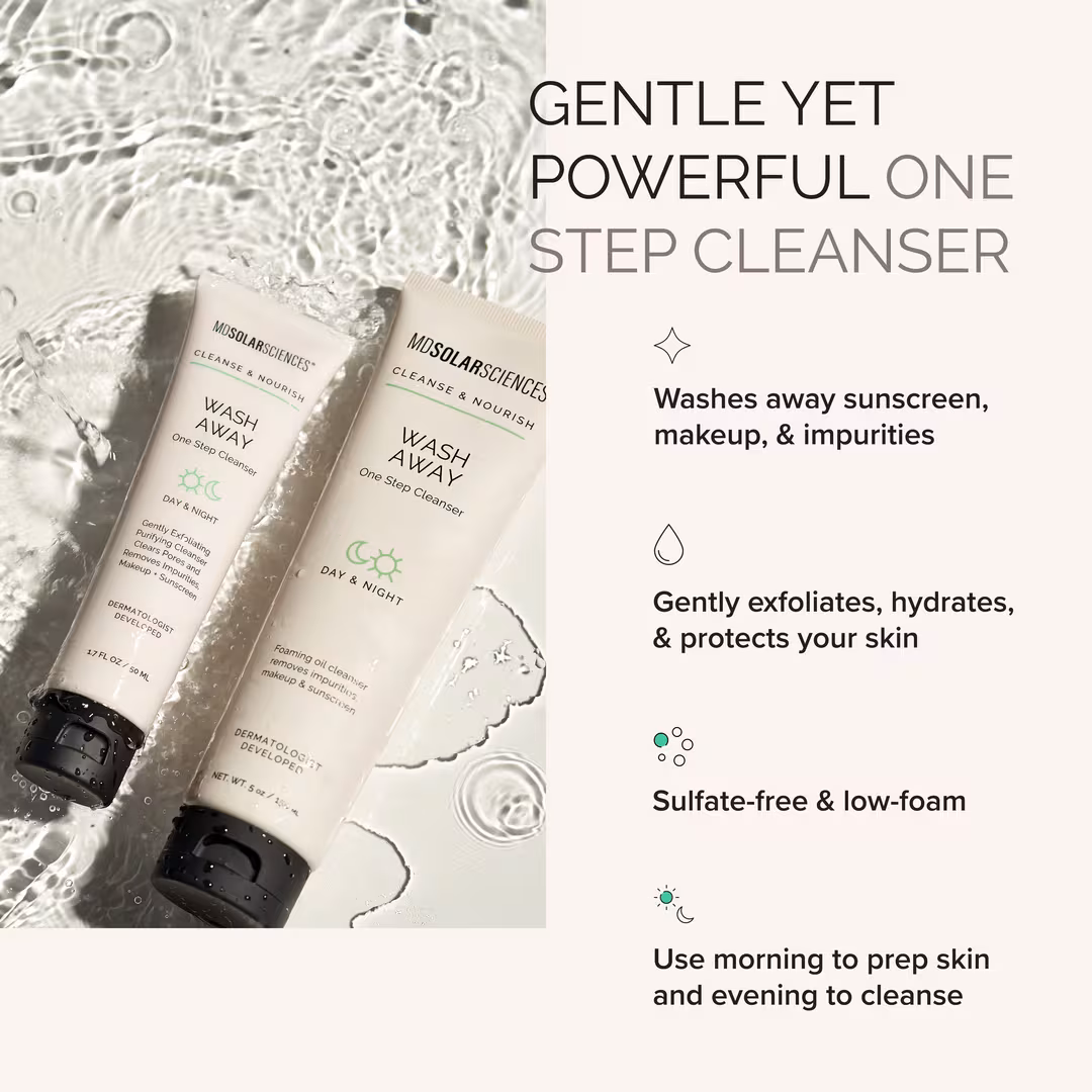 MDSolarSciences  Wash Away One Step Cleanser