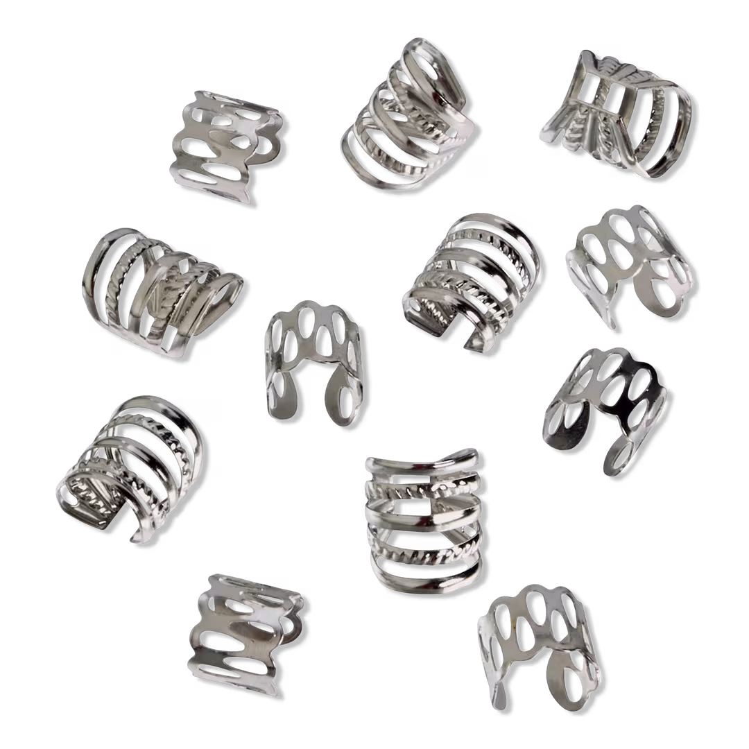 Conair Accessories  Metal Braid Cuffs