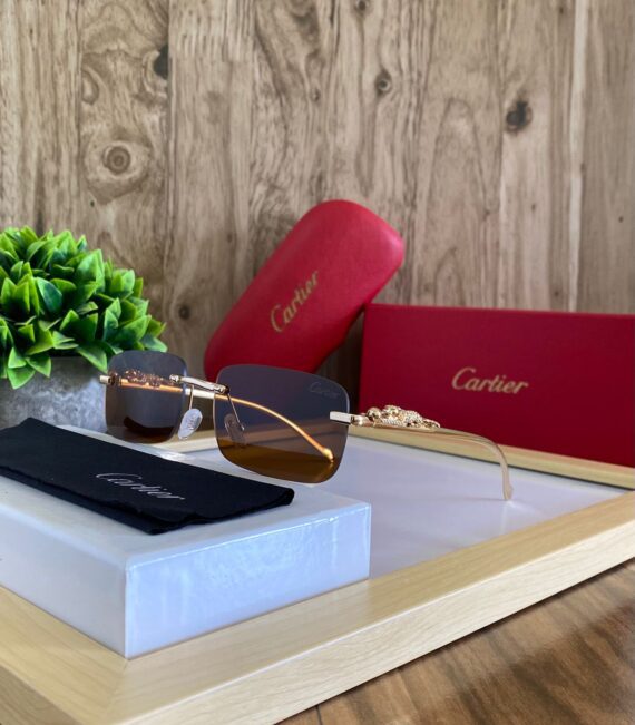 Cartier rimless sunglasses 2