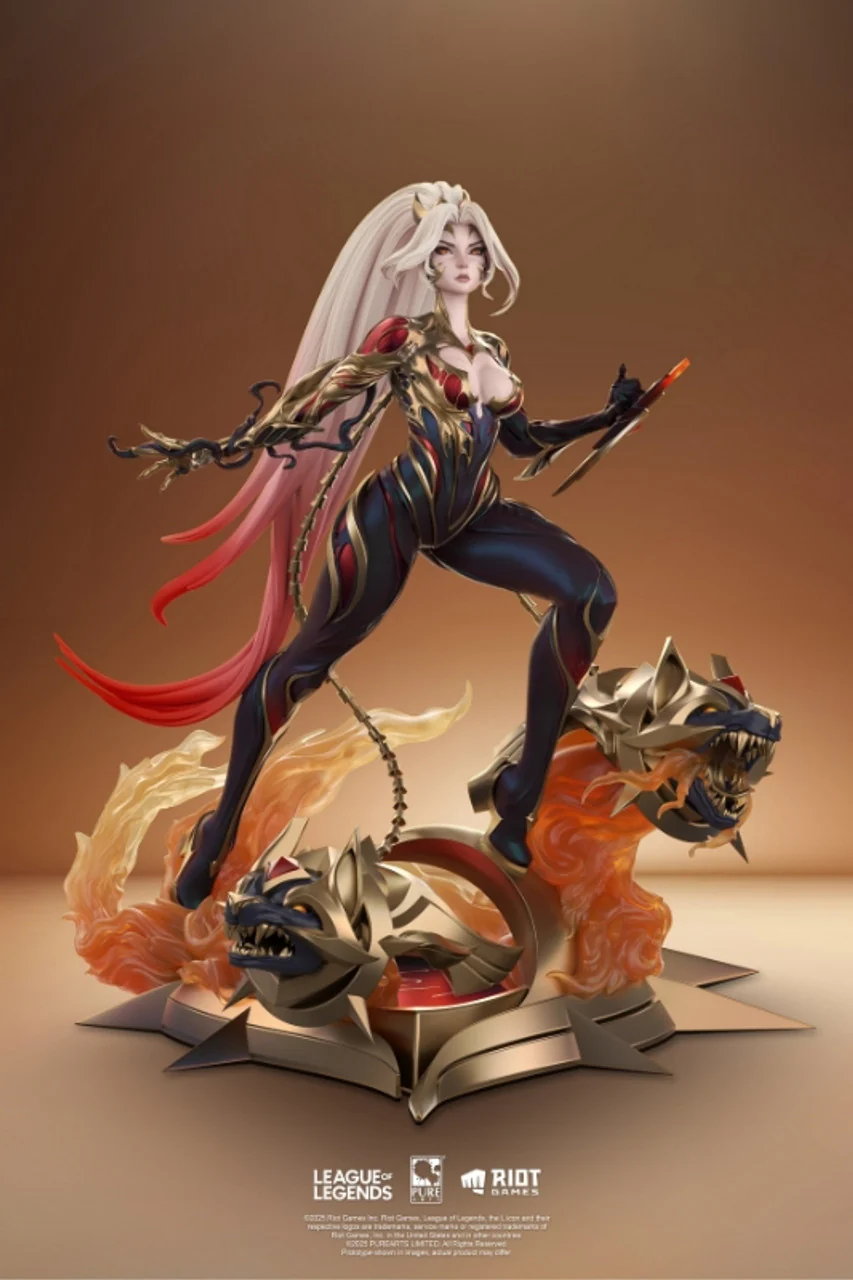 League of Legends - Hall of Fame Kai Sa | 1:6 Resin Statue | by PureArts Studio