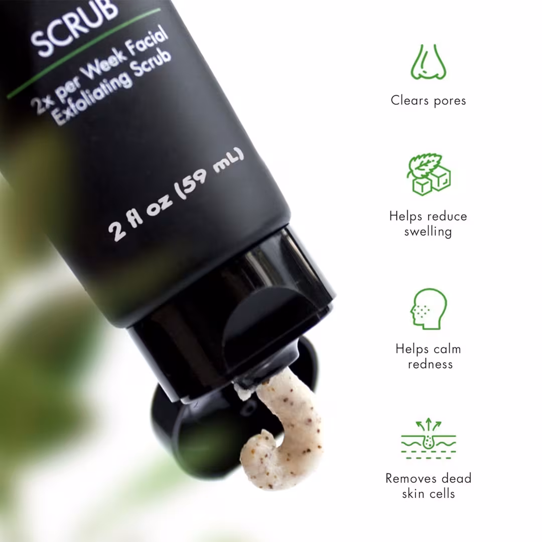 Tiege Hanley  SCRUB 2x Per Week Facial Exfoliating Scrub