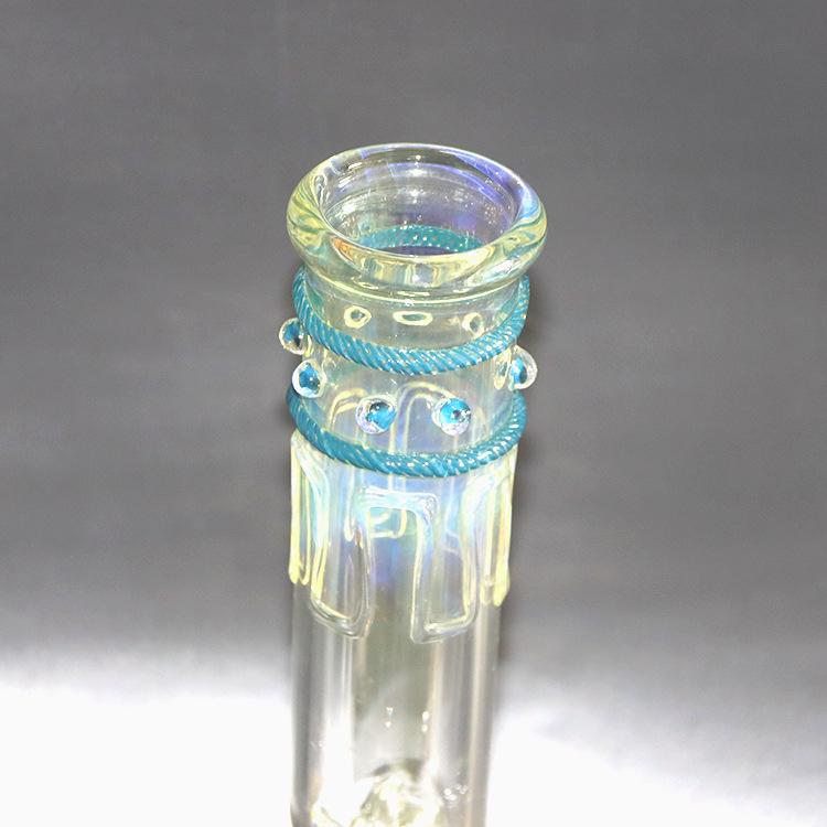 16 Fumed Glass Water Bong