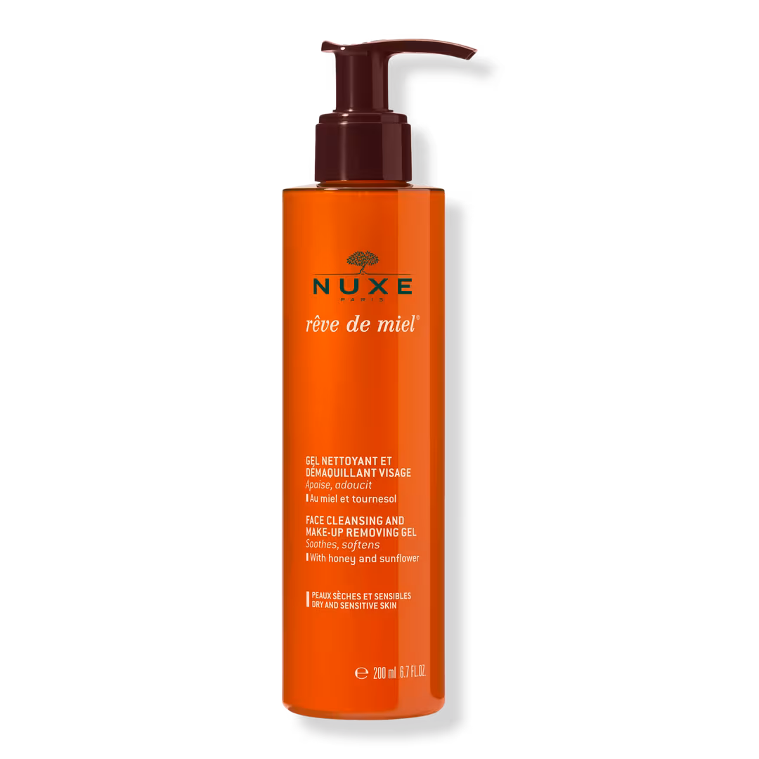 Nuxe  Rêve de Miel Cleansing and Make-Up Removing Gel