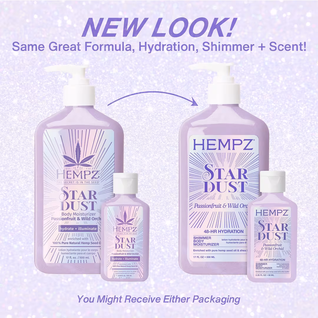 Hempz  Star Dust Shimmer Body Moisturizer