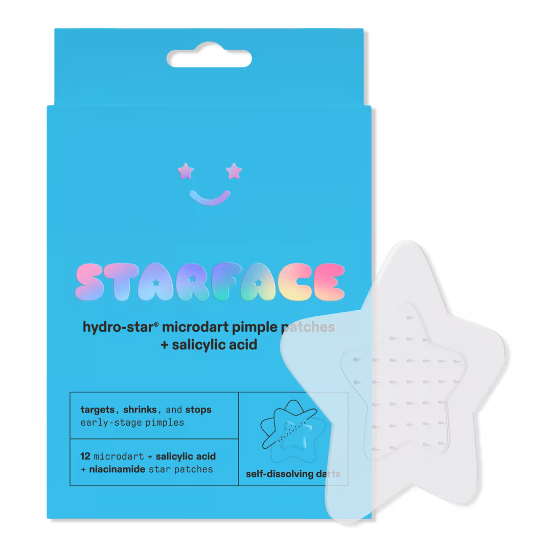STARFACE  Hydro-Star Microdart Pimple Patches + Salicylic Acid