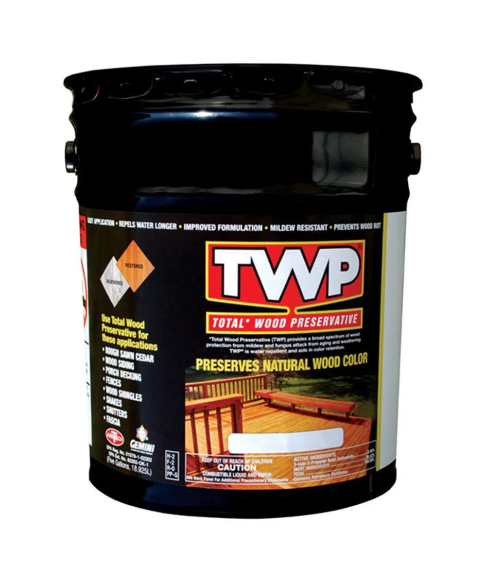 5 gal Gemini TWP101 Cedar tone TWP 100 Series Total Wood Protection