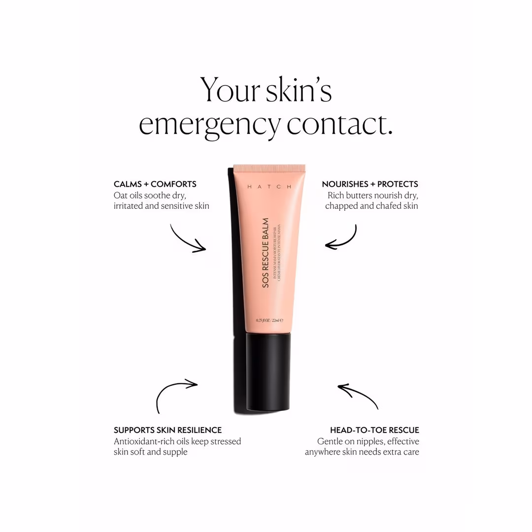 HATCH MAMA  SOS Rescue Balm