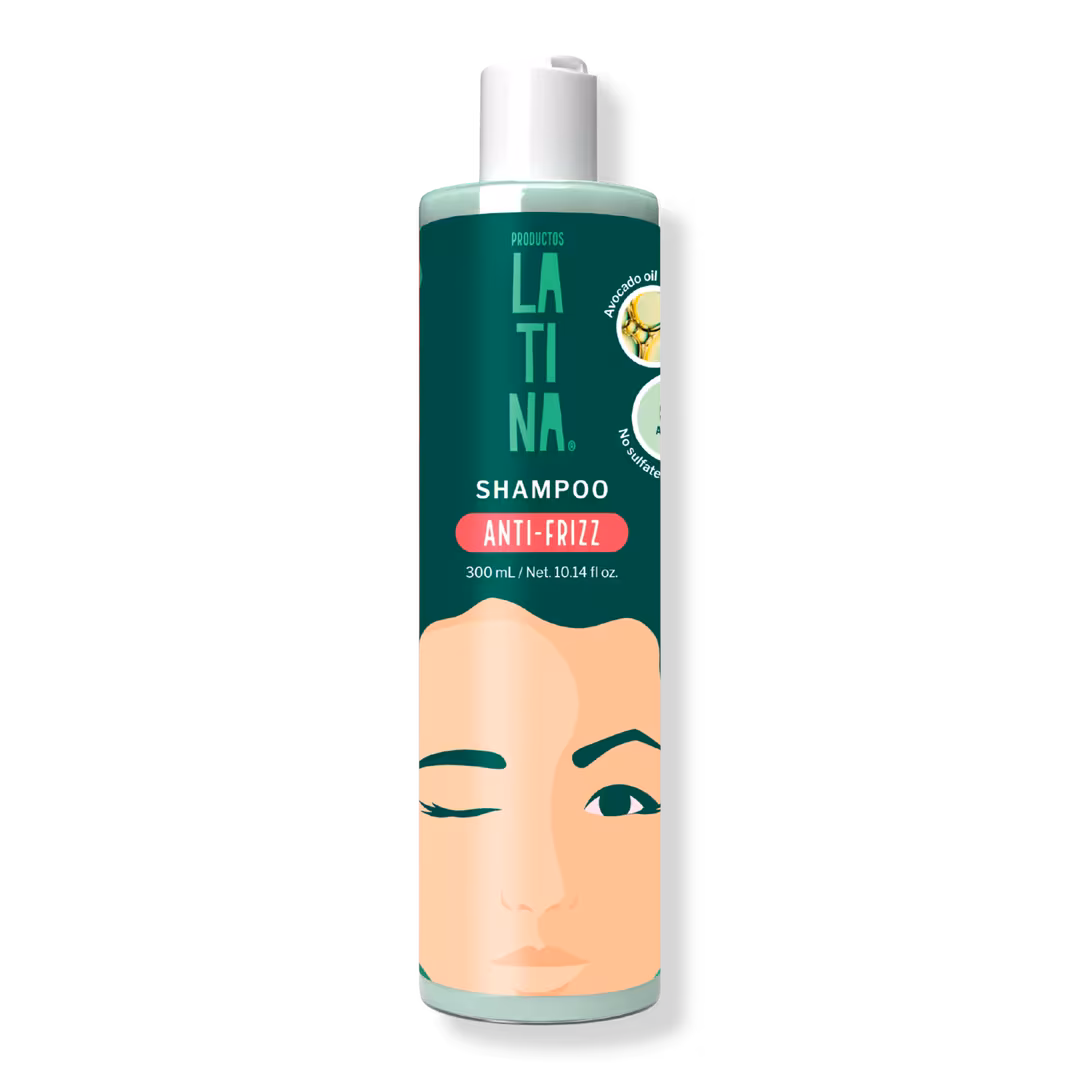 Productos LATINA  Anti-Frizz Shampoo